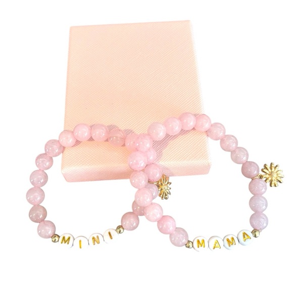 Mama & Mini Beaded Bracelet Set - Picture 1 of 2